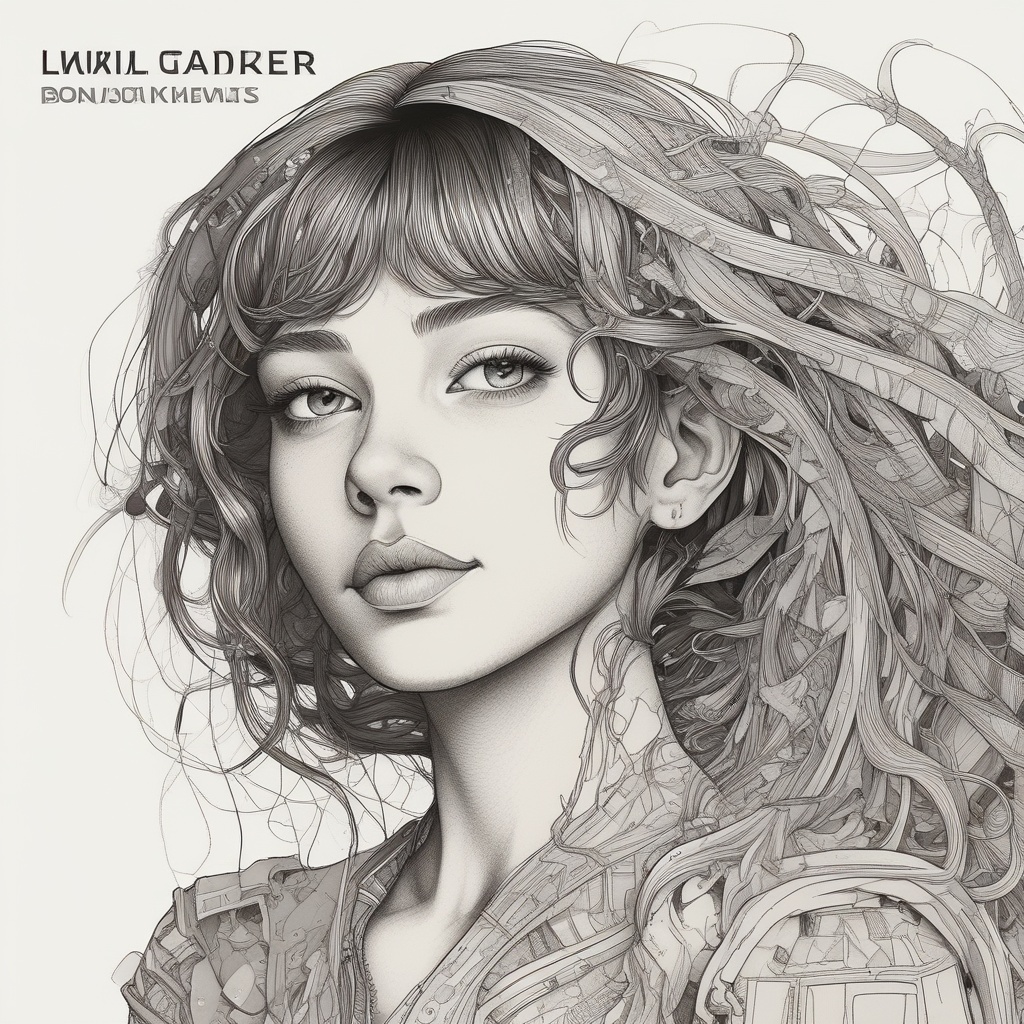 Dynamic album cover showing the current song